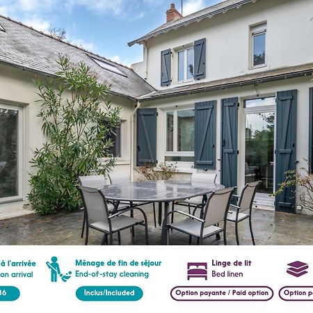 Villa « Les Libellules » Pour 8 Personnes La Baule-Escoublac Exterior foto