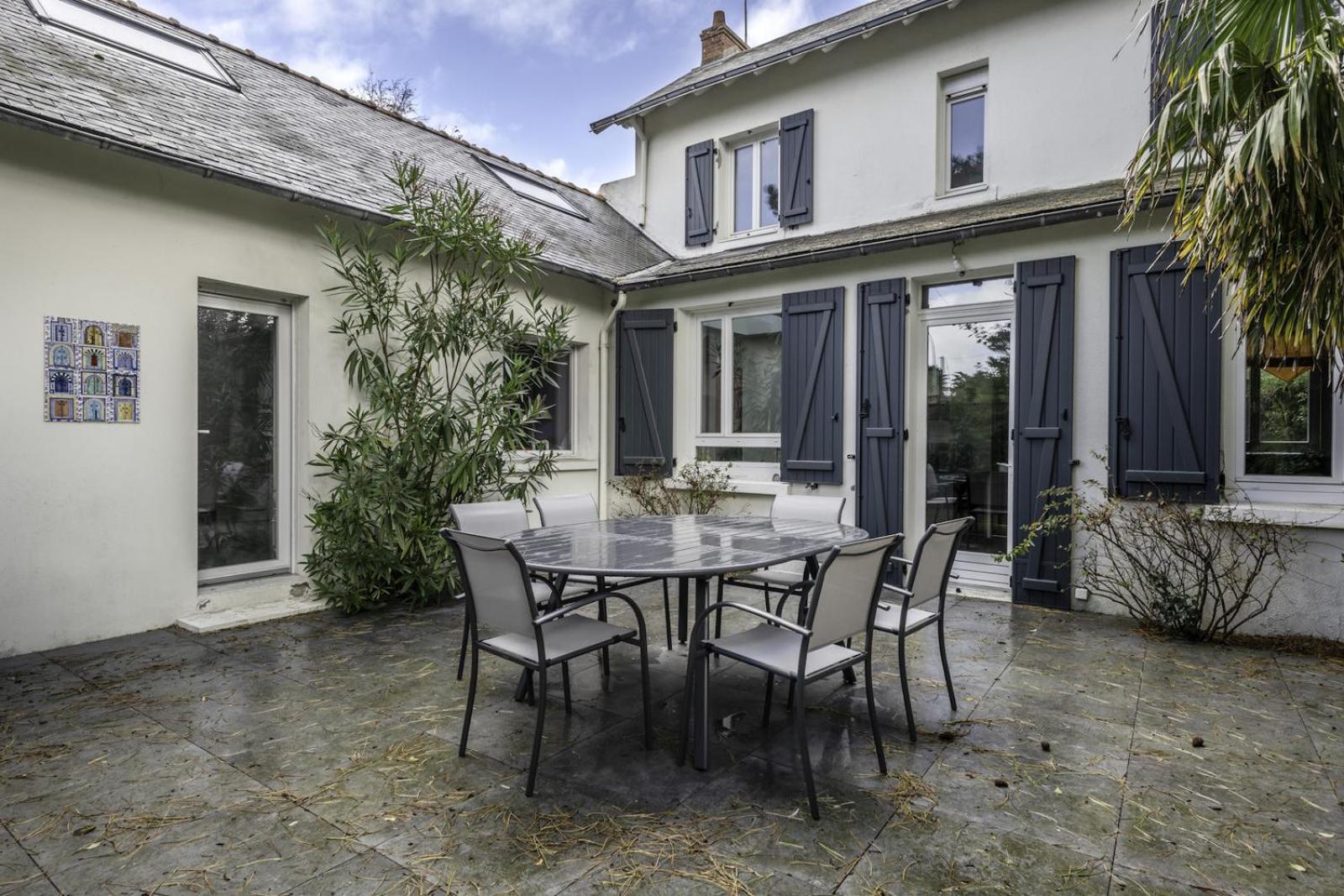 Villa « Les Libellules » Pour 8 Personnes La Baule-Escoublac Exterior foto